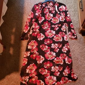 Madewell Floral Dress